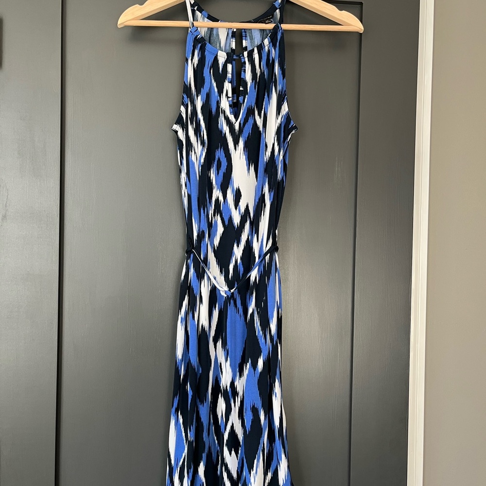 Banana Republic dress with tie waist XS